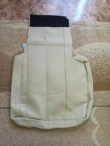 обшивки субару: Чехлы Экокожа, цвет - Бежевый, Subaru, Новый, Самовывоз — 5