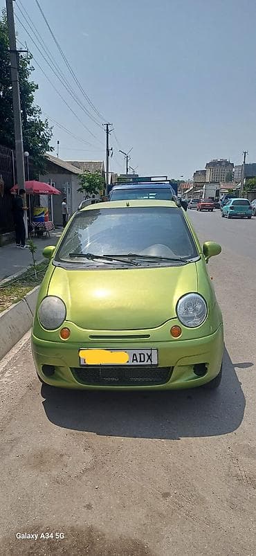 fit 1 5: Daewoo Matiz: 2002 г., Механика, Бензин — 2
