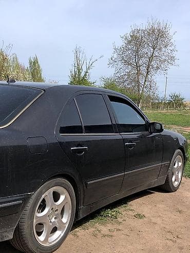 электрик гибрид: Mercedes-Benz E-Class: 2002 г., 4.3 л, Автомат, Газ, Седан — 6