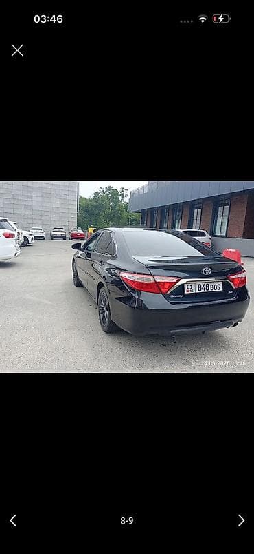 Унаа сатуу: Toyota Camry: 2017 г., 2.5 л, Автомат, Бензин, Седан — 5