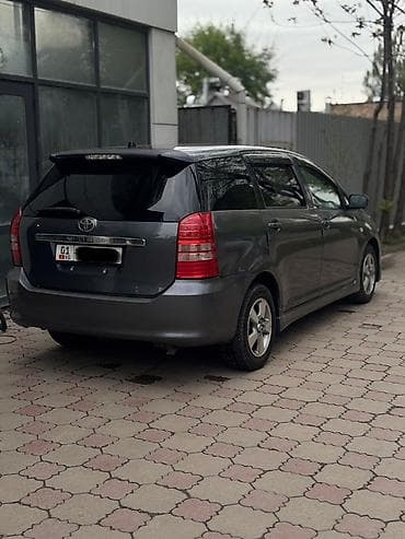 corolla runx: Toyota WISH: 2003 г., 1.8 л, Автомат, Бензин, Универсал — 3