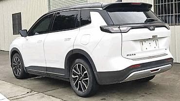 geely coolray: Weltmeister W6, 2021 г., 60 км, Передний, В наличии — 7