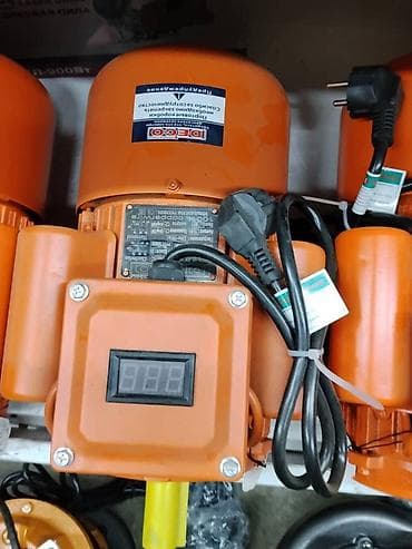 консольный кран: Электрическая таль (подъёмник) DEKO с электрическим приводом — — 1