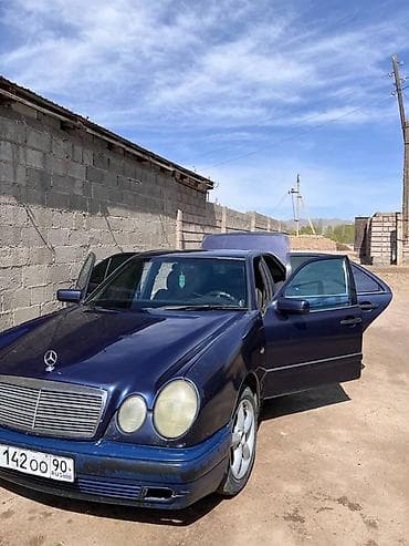 атеко мерс: Mercedes-Benz E-Class: 1996 г., 2.2 л, Механика, Дизель, Седан — 1