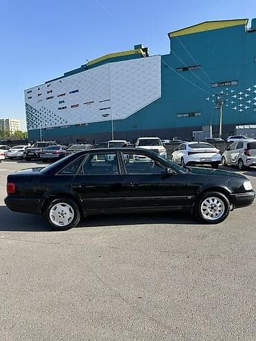 audi а 6: Audi 100: 1991 г., 2.6 л, Механика, Бензин, Седан — 5