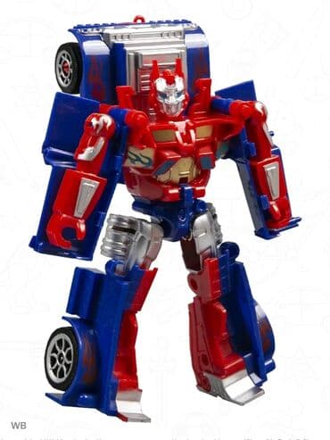 осьминог перевёртыш бишкек: 🤖 Игрушка Трансформер Оптимус Прайм 🚗 Трансформируется из робота в — 1