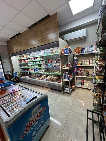 продаётся готовый бизнес: Магазин, В жилом доме, 52 м² Действующий, С оборудованием, С ремонтом — 7