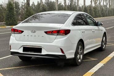 очень нужны: Прокат Hyundai Sonata new rise 2020 года выпуска объем 2.0 газ, в — 1