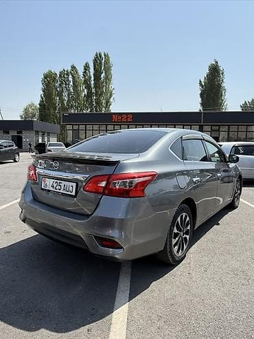 saab 95: Nissan Sentra: 2018 г., 1.8 л, Автомат, Бензин, Седан — 4