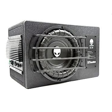 jbl charge 6: Автозвук комплект 1) Активный сабвуфер ES QLDM B-25 - Корпусный — 2