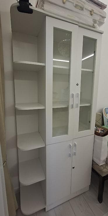 Книжный шкаф, Б/у, ЛДСП