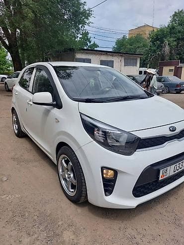 Kia Morning: 2017 г., 1 л, Автомат, Бензин, Хэтчбэк