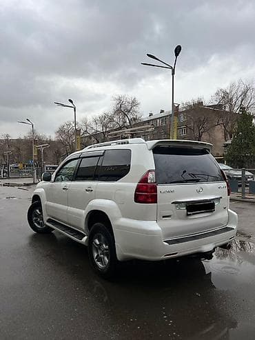 рама газ: Lexus GX: 2007 г., 4.7 л, Газ, Внедорожник — 3