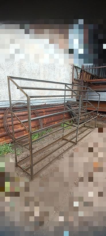 габариты: Тележка-органайзер на колесах, Железо — 5