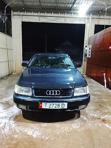 Унаа сатуу: Audi 100: 1991 г., 2.3 л, Кол менен иштөөчү, Бензин, Седан — 2