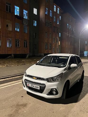 Скупка авто: Chevrolet Spark: 2016 г., 1 л, Автомат, Бензин, Хэтчбэк — 2