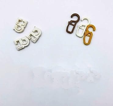 скрытый карниз для штор: Крючки для штор, для карнизов: классические крючки, роликовые бегунки — 1