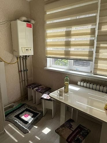 дешевые квартиры в бишкеке: 1 комната, С мебелью полностью — 2