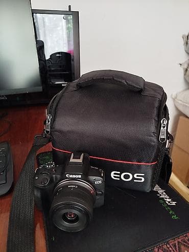 микронаушники аренда: Продаю Canon R50 + RF-S 18-45. Почти как новая. Купил год назад, не — 4
