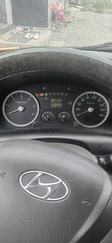 2017: Легкий грузовик, Hyundai, Стандарт, Б/у — 6