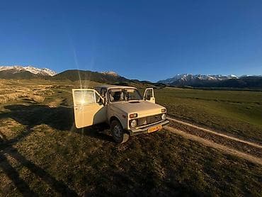 коробка автомат хонда срв 1: ВАЗ (ЛАДА) 2121 (4x4): 1998 г., 1.7 л, Механика, Бензин, Внедорожник — 1
