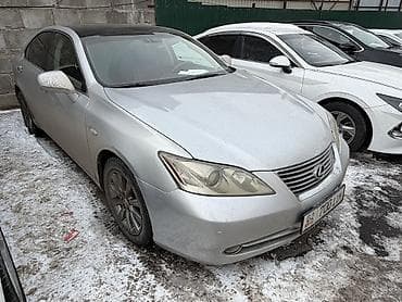 Lexus ES: 2007 г., 3.5 л, Автомат, Бензин, Седан