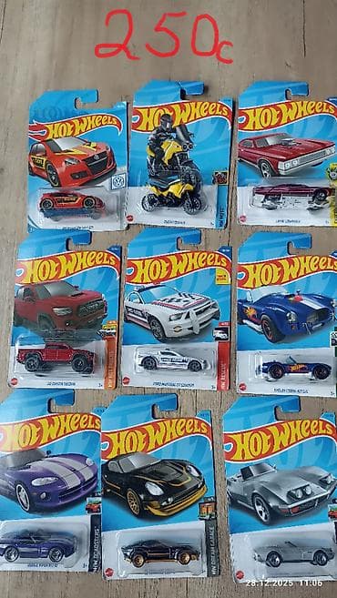 kombi nova hot: Игрушки машинки и мотоциклы HotWheels оригинал,новые запечатанные — 1