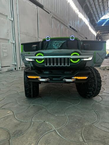 электронные машины для детей: Детский электрокар, Новый — 2