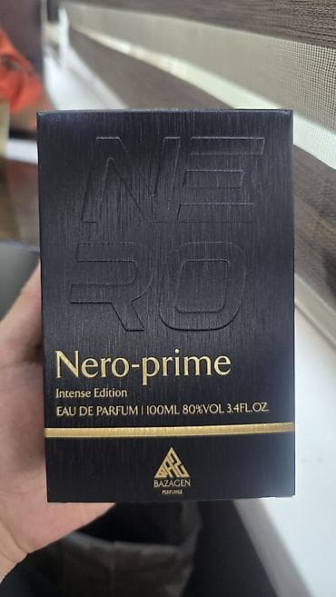 coros pace 3: BAZAGEN Nero-prime Intense Edition — парфюмированная вода, 100 мл (EAU — 2