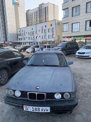 bmb m5: BMW 5 series: 1992 г., 2 л, Ручные, Бензин, Седан — 8