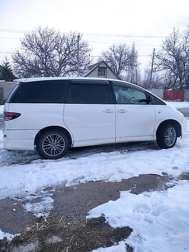 меняю минивэн: Toyota Estima: 2004 г., Автомат, Бензин, Минивэн — 6