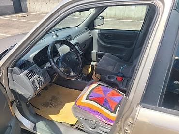срв 4 поколения: Honda CR-V: 1998 г., Бензин, Кроссовер — 7