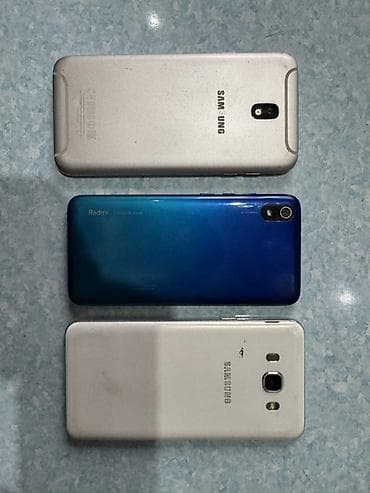 Уюлдук телефондор жана аксессуарлар: 3 сломанных телефона на запчасти 500с за 3шт Редми вроде как только — 1