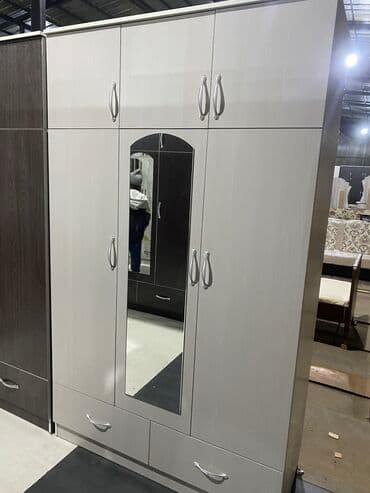 шифоньеры фото и цены: Шифоньер трехдверный 3 створчатый Шкаф Шифонер Шфанер Любый — 14