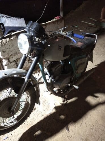 купить бу электромотоцикл: Классический мотоцикл Иж, 350 куб. см, Бензин, Взрослый, Б/у — 2