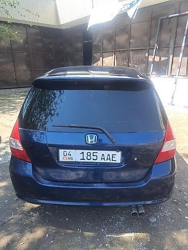 mersedesbenz sprinter: Honda Fit: 2004 г., 1.3 л, Ручные, Хэтчбэк — 3