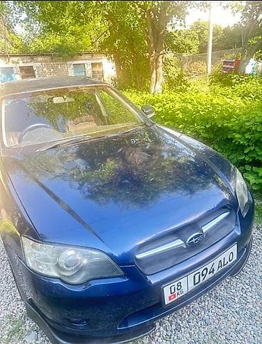 daewoo winstorm: Subaru Legacy: 2004 г., 2 л, Автомат, Бензин, Универсал — 4