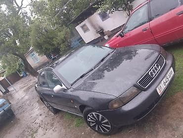 Продажа авто: Audi A4: 1996 г., 1.8 л, Механика, Бензин, Седан — 8