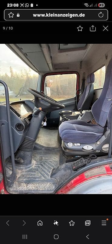 пружины секвоя: Грузовик, Mercedes-Benz, Стандарт, 7 т, Б/у — 5