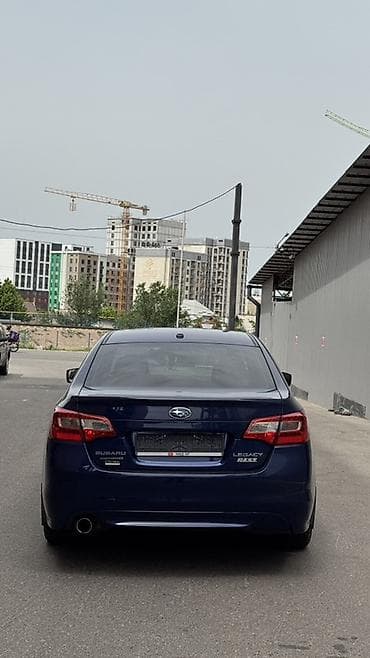 Subaru Legacy: 2015 г., 2.5 л, Автомат, Седан — 6