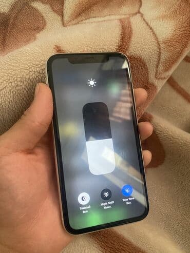 тру: IPhone 11, Б/у, 128 ГБ, Белый, 100 % — 7