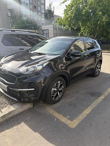 кия джип: Kia Sportage: 2019 г., 2 л, Автомат, Дизель, Кроссовер — 1