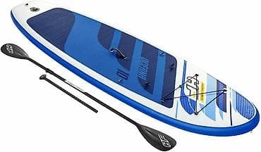 рыболовый сетка: Надувная SUP‑доска с веслом - Универсальная доска all‑round для — 1