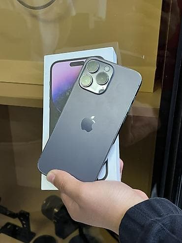 original store: IPhone 14 Pro Max, 256 ГБ, Коробка — 3