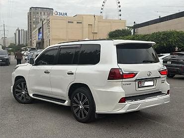 ls 400: Lexus LX: 2011 г., 5.7 л, Автомат, Бензин, Внедорожник — 9