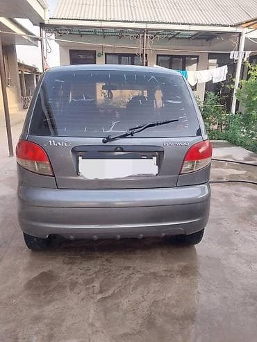 срочно продаю матиз: Daewoo Matiz: 2013 г., 0.8 л, Механика, Бензин, Хэтчбэк — 7