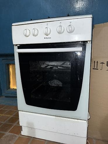 Hansa, Газовая, Механическое, Напольная