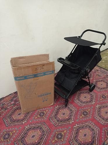 easy walker: Коляска, Другой бренд, цвет - Черный, Новый — 2