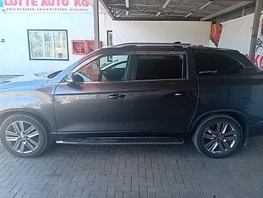 ssang: Ssangyong Rexton Sports: 2019 г., Автомат, Дизель, Пикап — 3