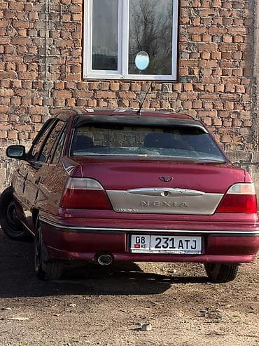 Daewoo Nexia: 2007 г., Механика, Седан — 2